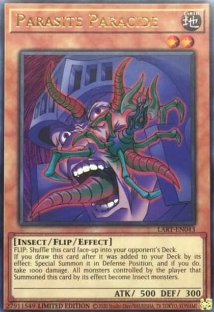 Parasite Paracide, The Lost Art Promotion LART-EN043