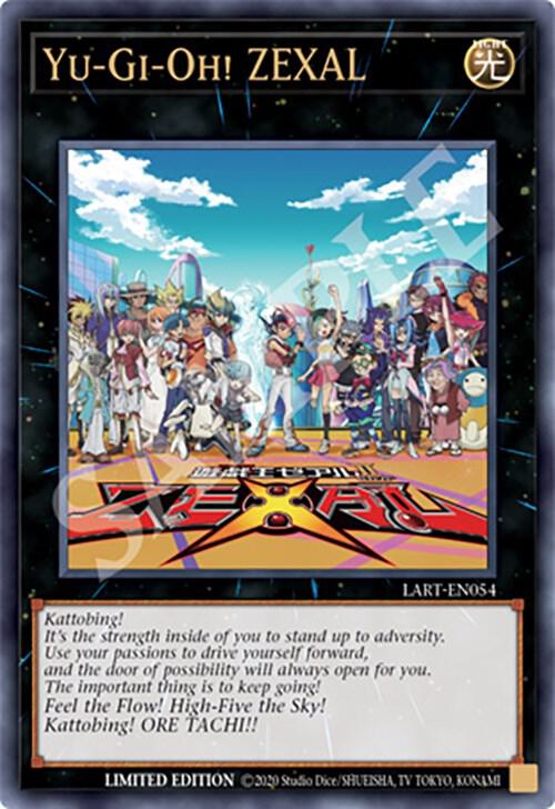 Yu-Gi-Oh! ZEXAL, The Lost Art Promotion LART-EN054