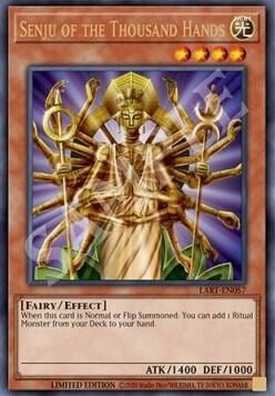 Senju of the Thousand Hands, The Lost Art Promotion LART-EN057