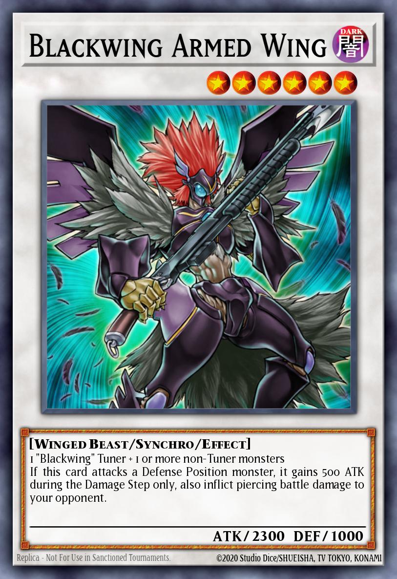 Blackwing Armed Wing, The Lost Art Promotion LART-EN078
