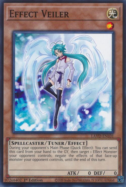 Effect Veiler (LAVD-ENL01), Legendary Arc-V Decks LAVD-ENL01