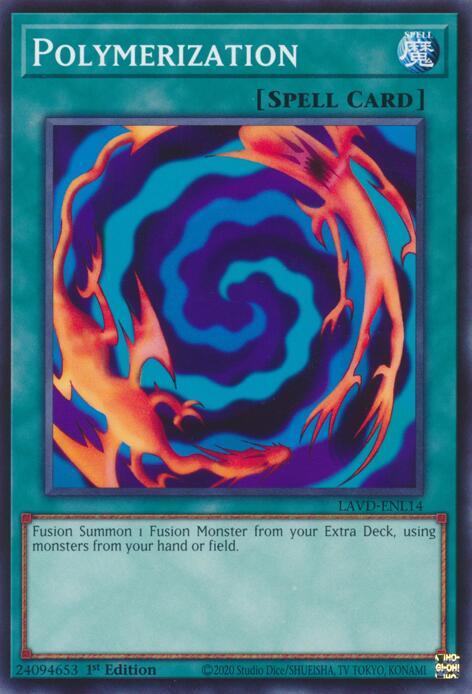 Polymerization, Legendary Arc-V Decks LAVD-ENL14