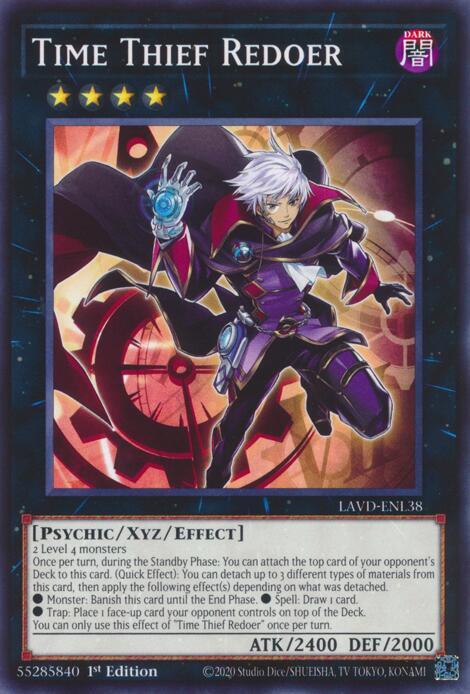 Time Thief Redoer, Legendary Arc-V Decks LAVD-ENL38