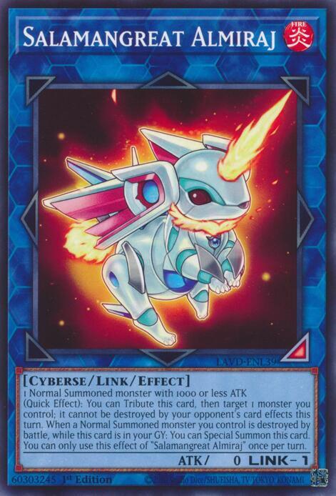 Salamangreat Almiraj, Legendary Arc-V Decks LAVD-ENL39