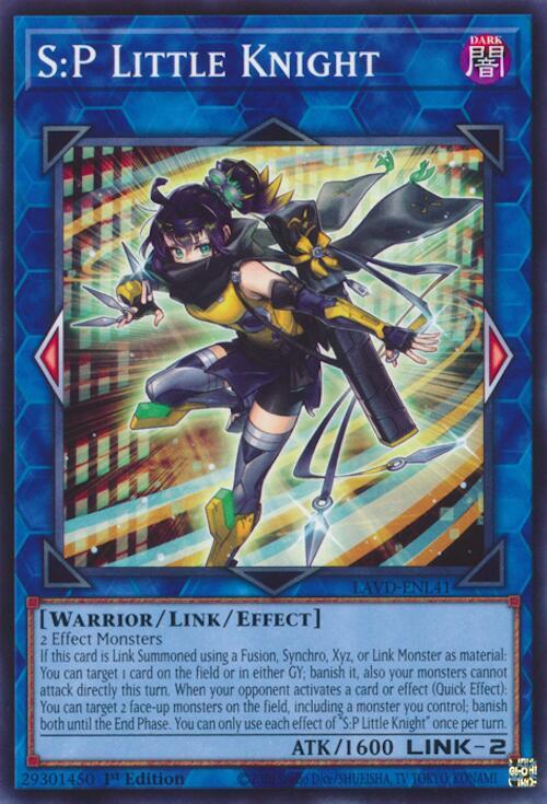 S:P Little Knight (LAVD-ENL41), Legendary Arc-V Decks LAVD-ENL41