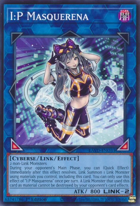 I:P Masquerena, Legendary Arc-V Decks LAVD-ENO33
