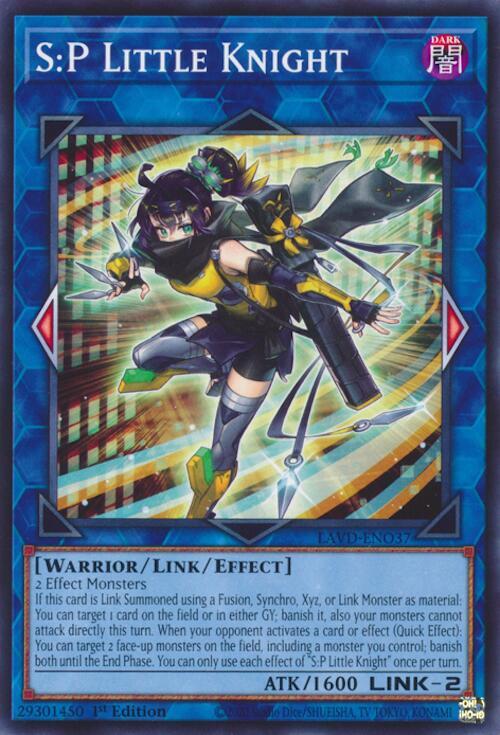 S:P Little Knight (LAVD-ENO37), Legendary Arc-V Decks LAVD-ENO37