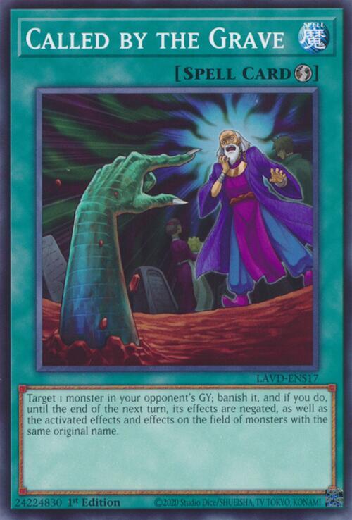 Called by the Grave (LAVD-ENS17), Legendary Arc-V Decks LAVD-ENS17