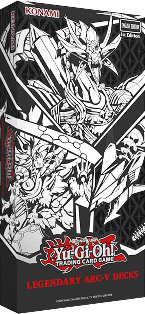 Legendary Arc-V Decks: Box Set, Legendary Arc-V Decks P693164