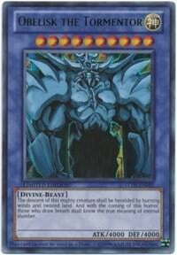 Obelisk the Tormentor, Legendary Collection 1 LC01-EN001