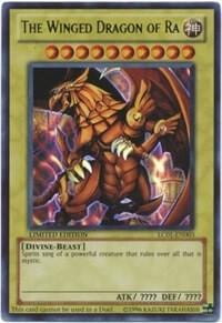 The Winged Dragon of Ra, Legendary Collection 1 LC01-EN003