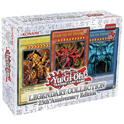 Legendary Collection: 25th Anniversary Edition Box, Legendary Collection: 25th Anniversary Edition P477987