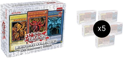 Legendary Collection: 25th Anniversary Edition Display, Legendary Collection: 25th Anniversary Edition P493464