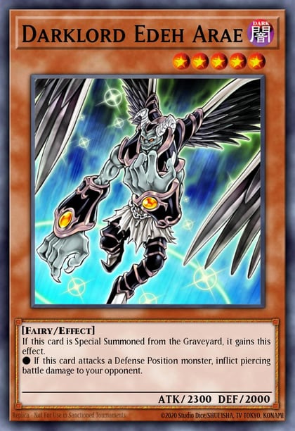 Darklord Edeh Arae, Legendary Collection 2 LC02-EN006
