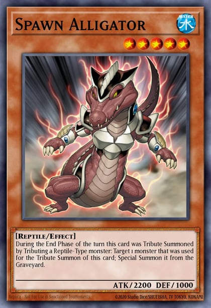 Spawn Alligator, Legendary Collection 2 LC02-EN009
