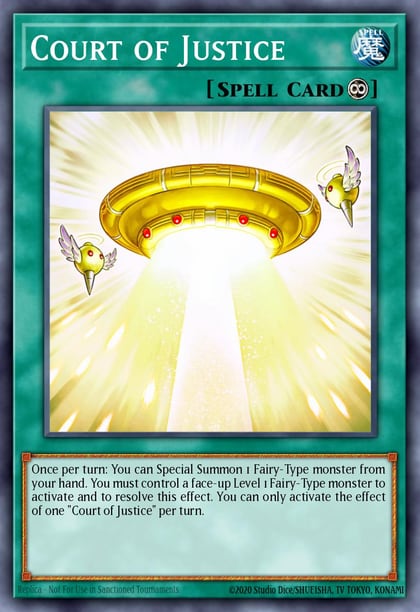 Court of Justice, Legendary Collection 2 LC02-EN013