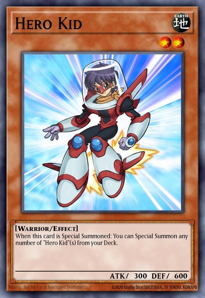 Hero Kid, Legendary Collection 2 LCGX-EN016