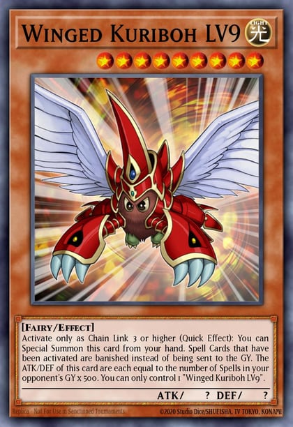 Winged Kuriboh LV9, Legendary Collection 2 LCGX-EN043