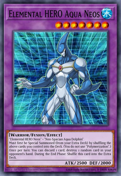 Elemental HERO Aqua Neos, Legendary Collection 2 LCGX-EN057