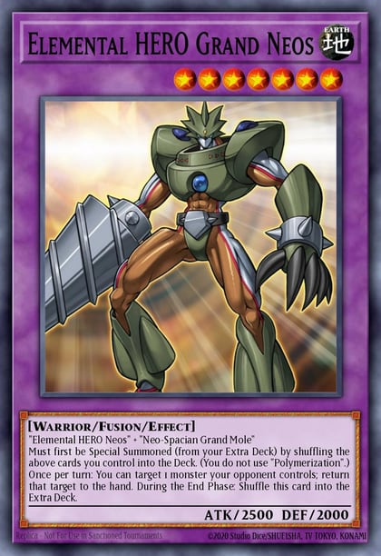 Elemental HERO Grand Neos, Legendary Collection 2 LCGX-EN060