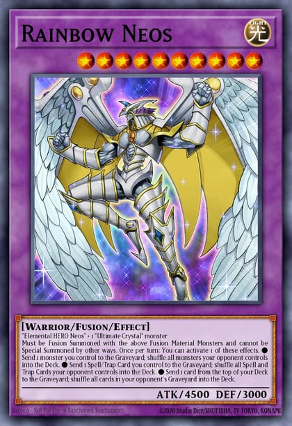 Rainbow Neos, Legendary Collection 2 LCGX-EN074