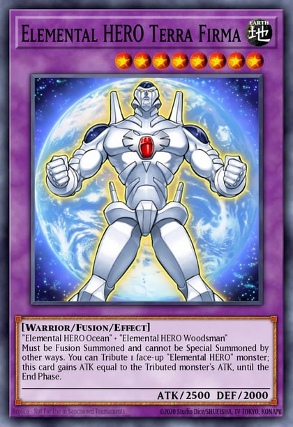 Elemental HERO Terra Firma, Legendary Collection 2 LCGX-EN075
