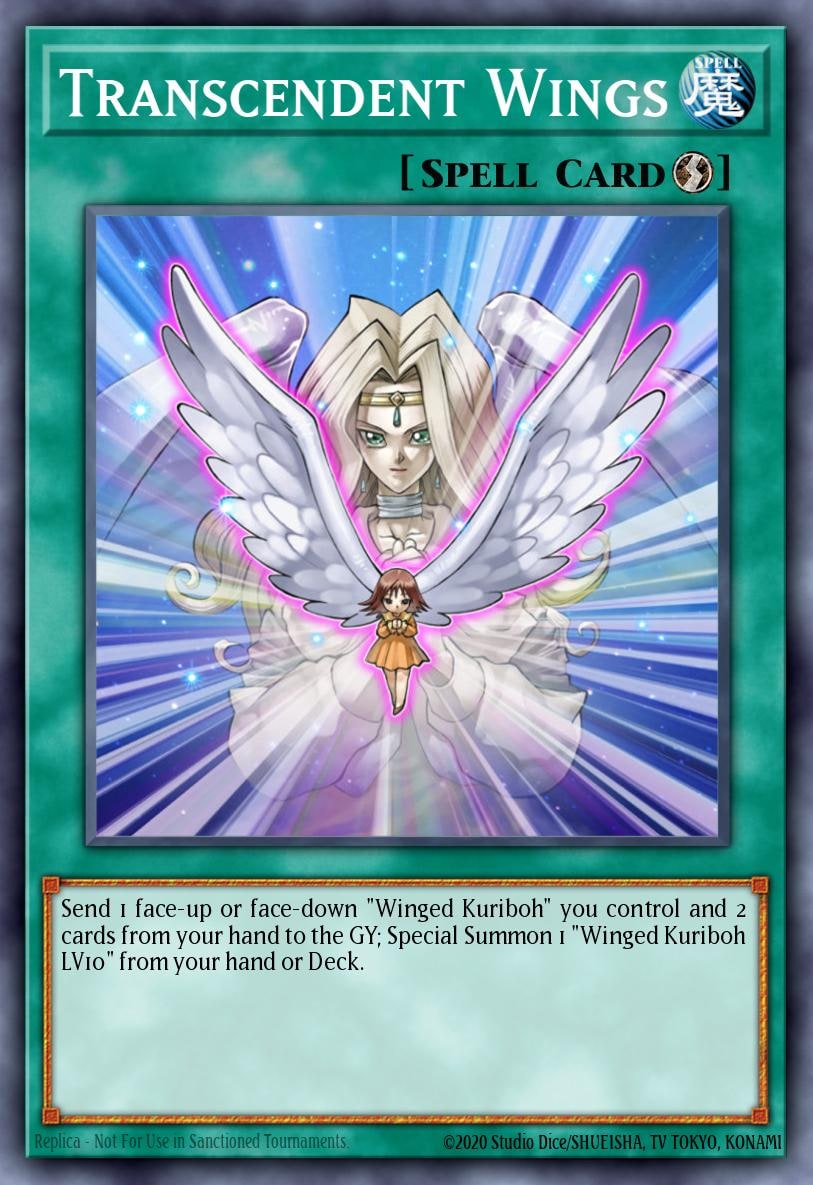 Transcendent Wings, Legendary Collection 2 LCGX-EN079