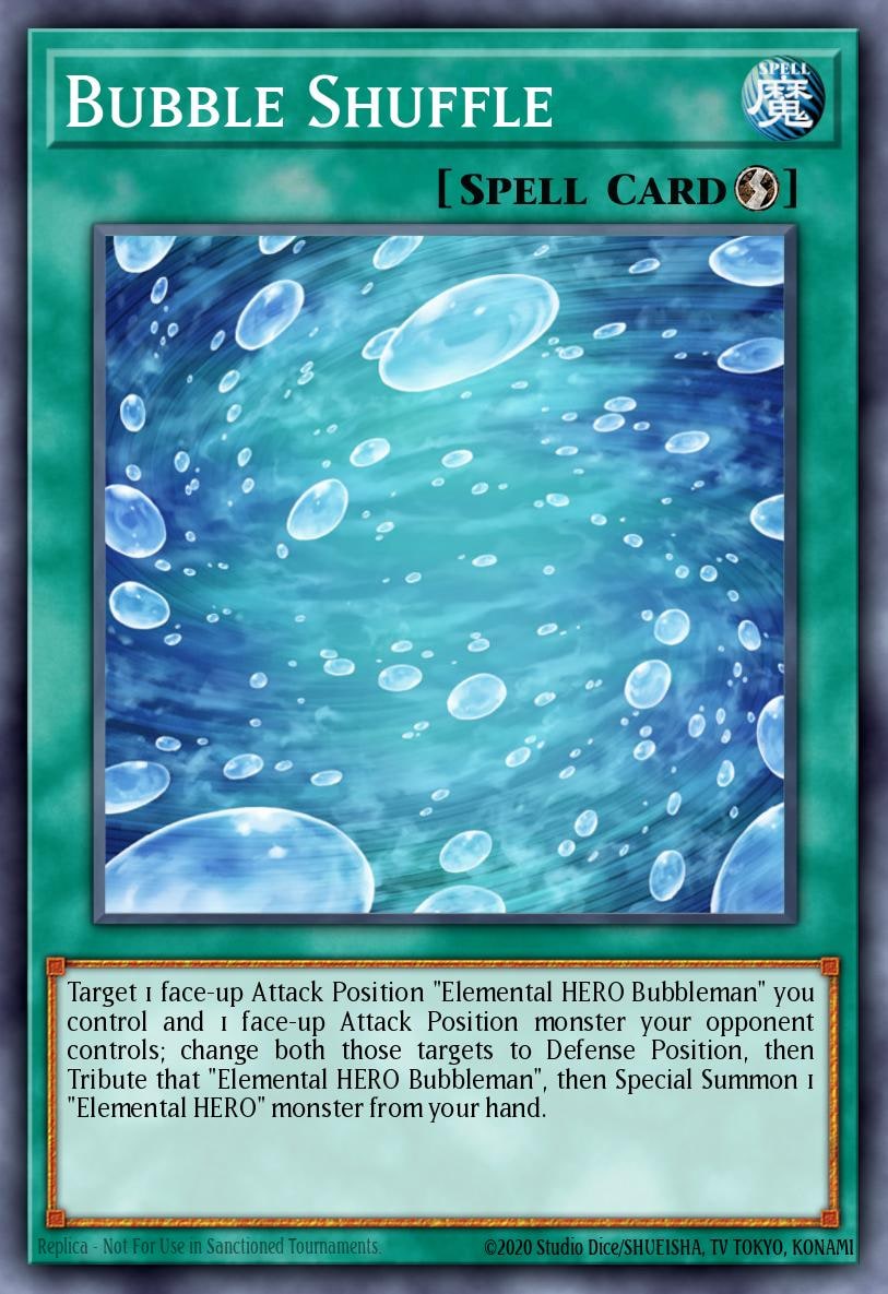 Bubble Shuffle, Legendary Collection 2 LCGX-EN080