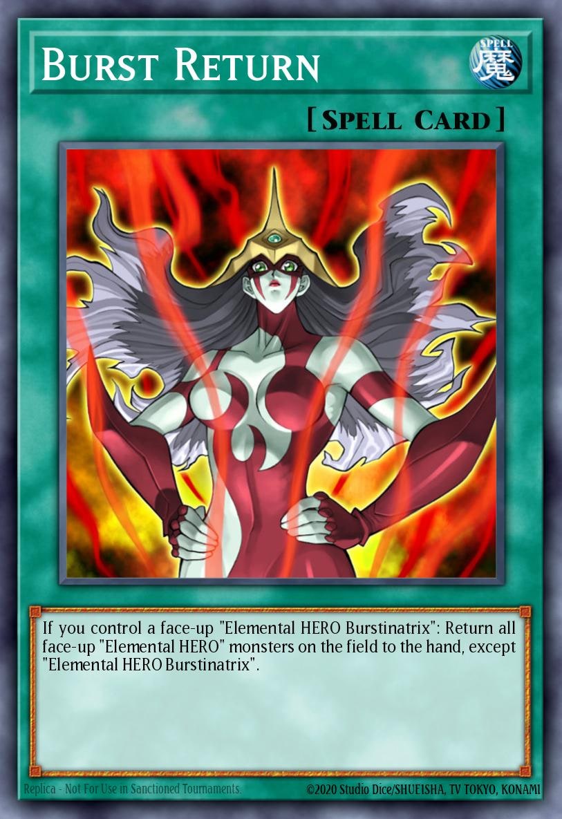 Burst Return, Legendary Collection 2 LCGX-EN084