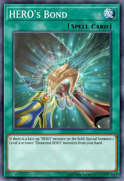 HERO'S Bond, Legendary Collection 2 LCGX-EN106