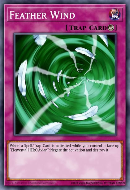 Feather Wind, Legendary Collection 2 LCGX-EN109