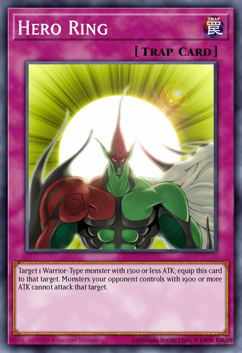 Hero Ring, Legendary Collection 2 LCGX-EN110