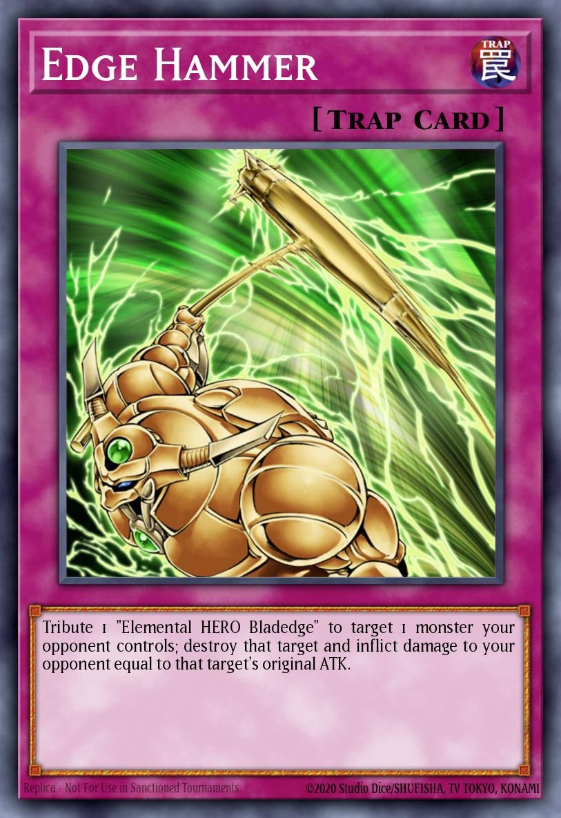 Edge Hammer, Legendary Collection 2 LCGX-EN113