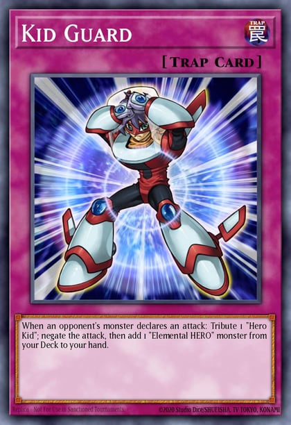 Kid Guard, Legendary Collection 2 LCGX-EN114