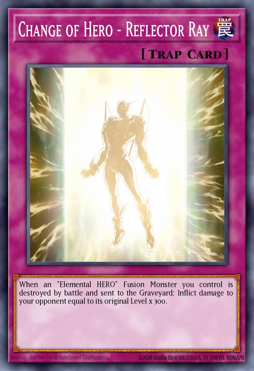 Change of Hero - Reflector Ray, Legendary Collection 2 LCGX-EN116