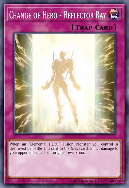 Change of Hero - Reflector Ray, Legendary Collection 2 LCGX-EN116