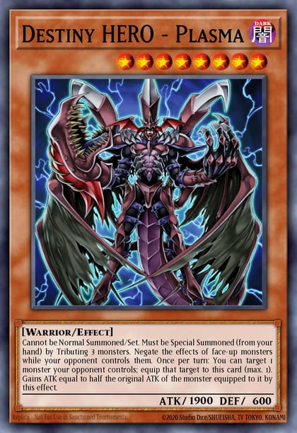Destiny HERO - Plasma, Legendary Collection 2 LCGX-EN134