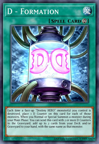 D - Formation, Legendary Collection 2 LCGX-EN147