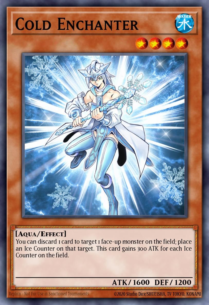 Cold Enchanter, Legendary Collection 2 LCGX-EN201