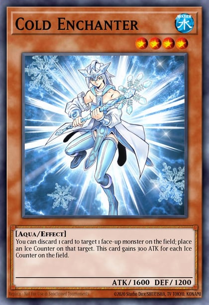 Cold Enchanter, Legendary Collection 2 LCGX-EN201