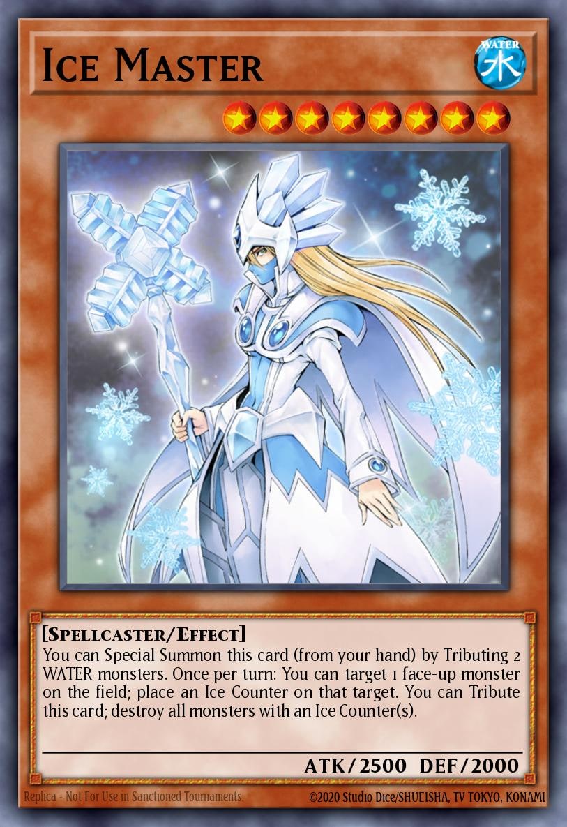 Ice Master, Legendary Collection 2 LCGX-EN202