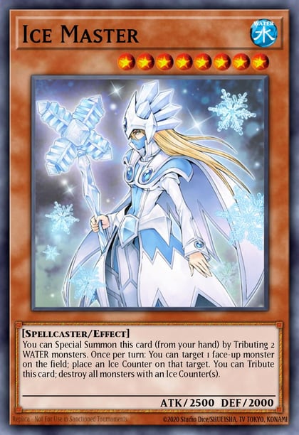 Ice Master, Legendary Collection 2 LCGX-EN202