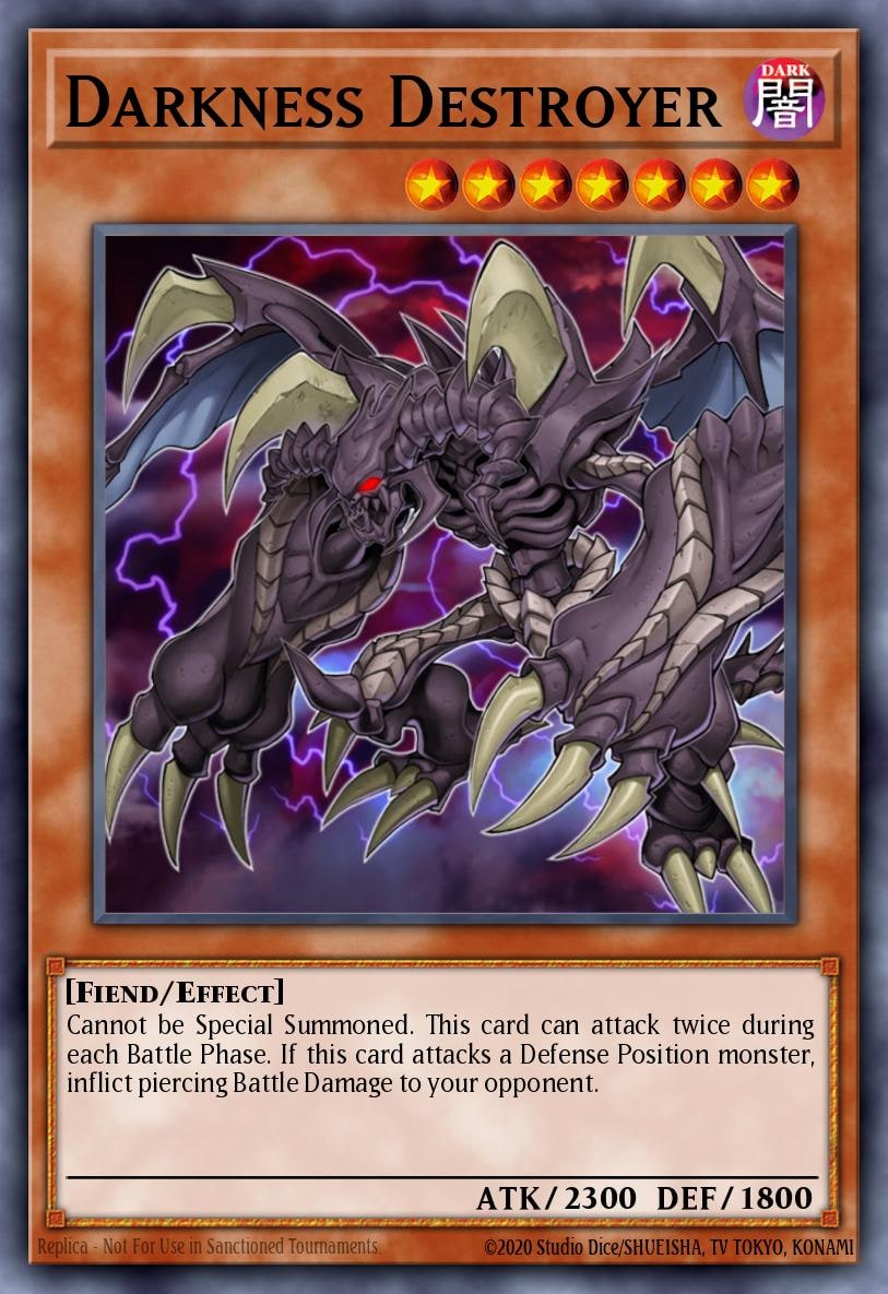Darkness Destroyer, Legendary Collection 2 LCGX-EN204