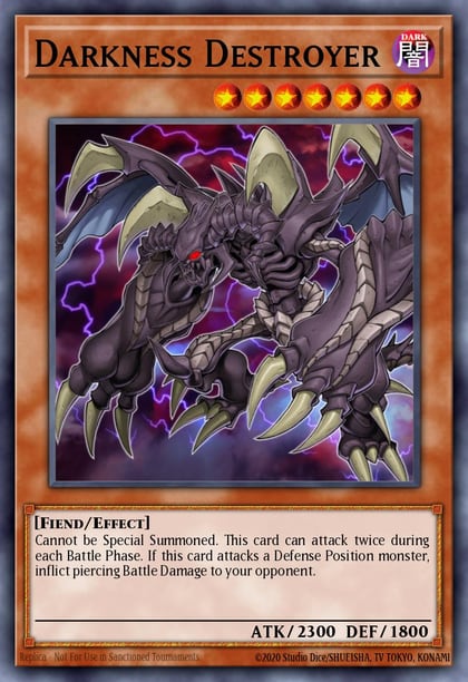 Darkness Destroyer, Legendary Collection 2 LCGX-EN204