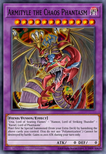 Armityle the Chaos Phantom, Legendary Collection 2 LCGX-EN211