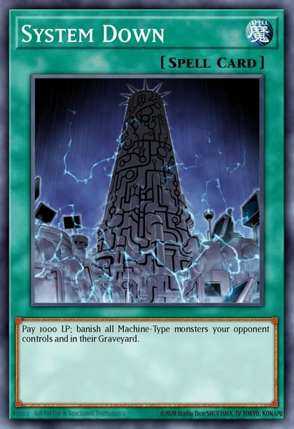 System Down, Legendary Collection 2 LCGX-EN213