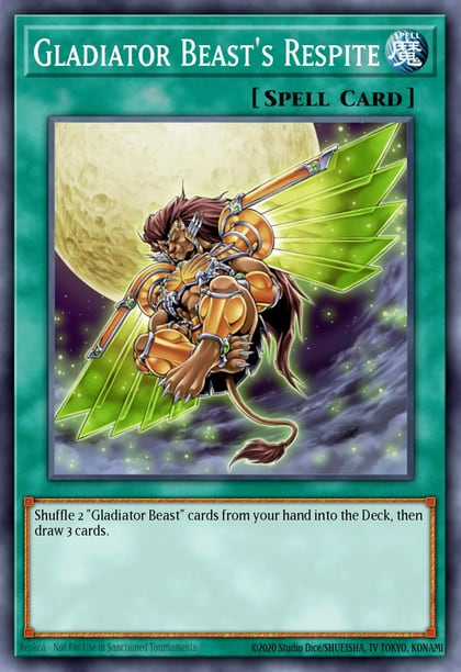 Gladiator Beast's Respite, Legendary Collection 2 LCGX-EN254