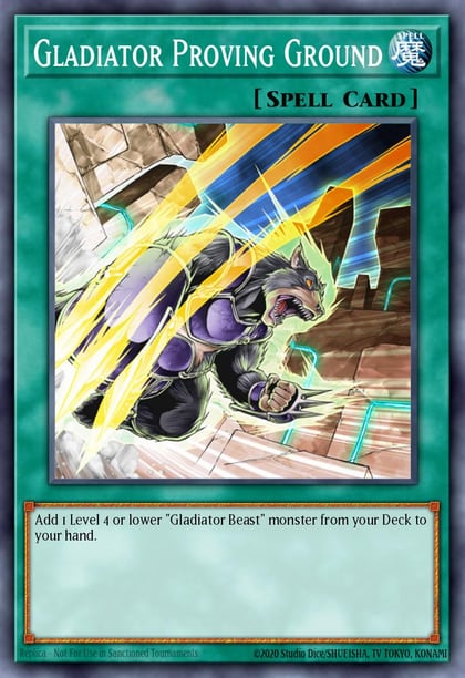 Gladiator Proving Ground, Legendary Collection 2 LCGX-EN257