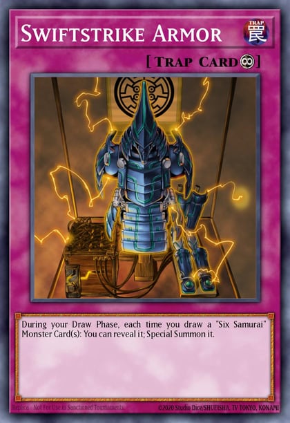 Swiftstrike Armor, Legendary Collection 2 LCGX-EN263