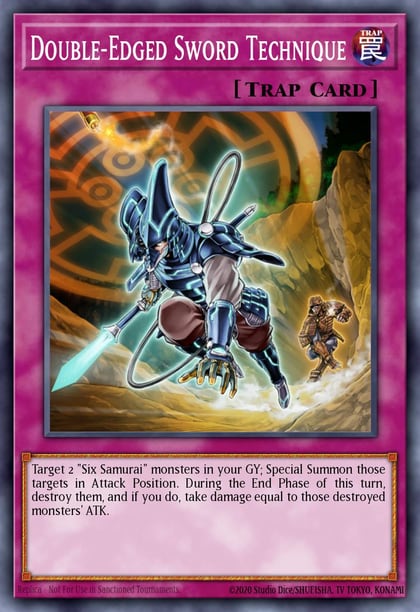 Double-Edged Sword Technique, Legendary Collection 2 LCGX-EN264